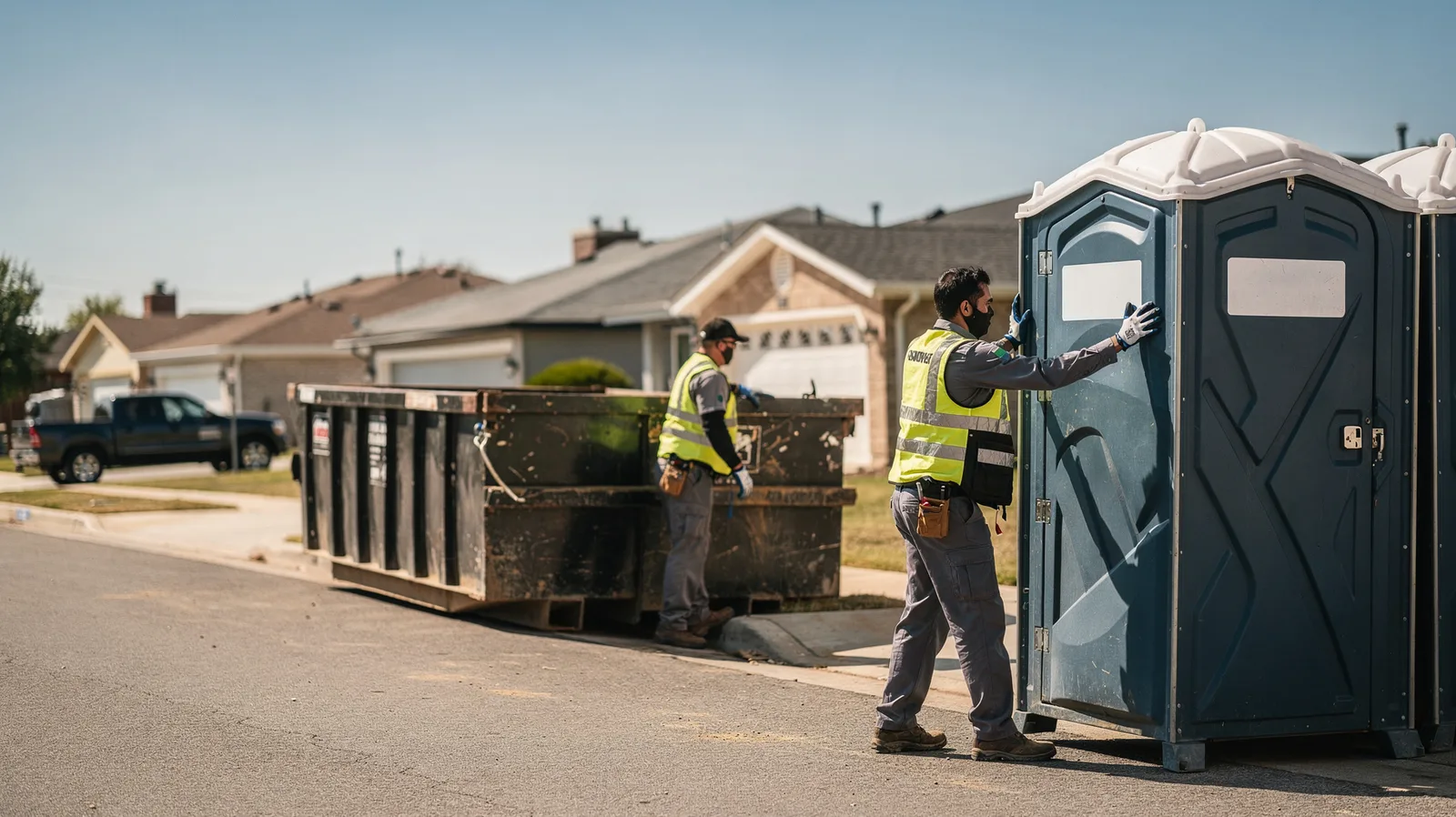 Porta Potty Rental in Clarington, PA near me